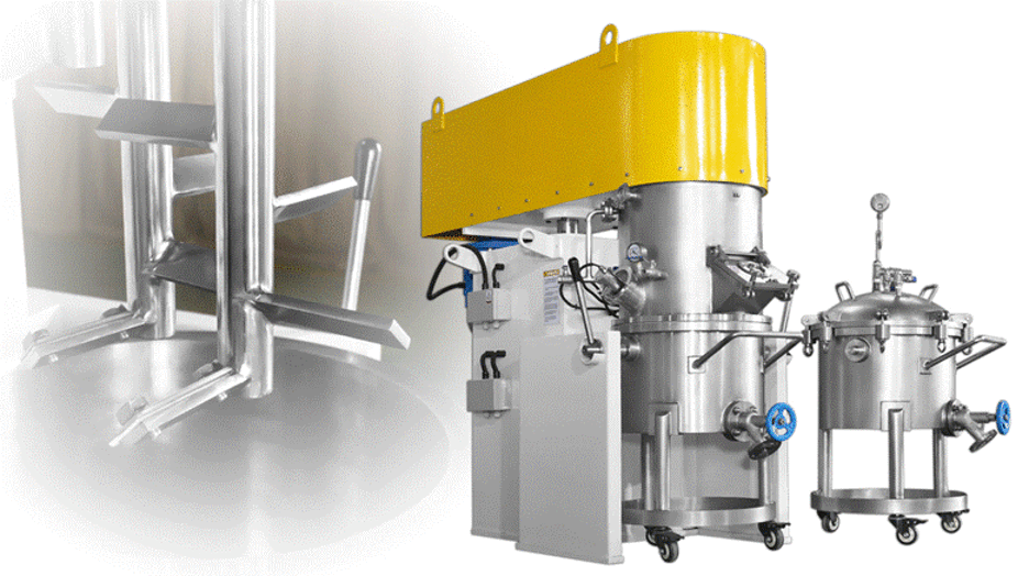 Planetary & Double Planetary Mixers