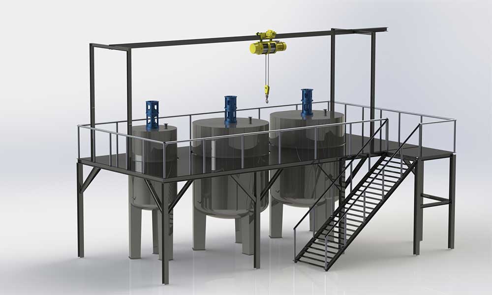 Detergent-plant-design-