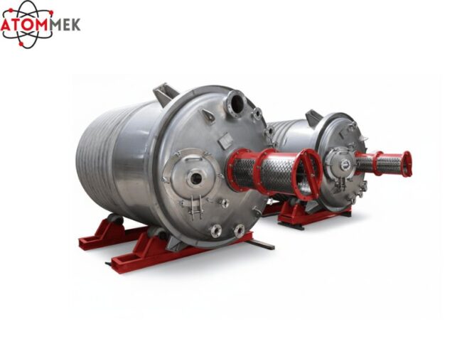 #d50000 (11) Diagram showing the 5 key steps for Optimizing Industrial Reactor Performance.